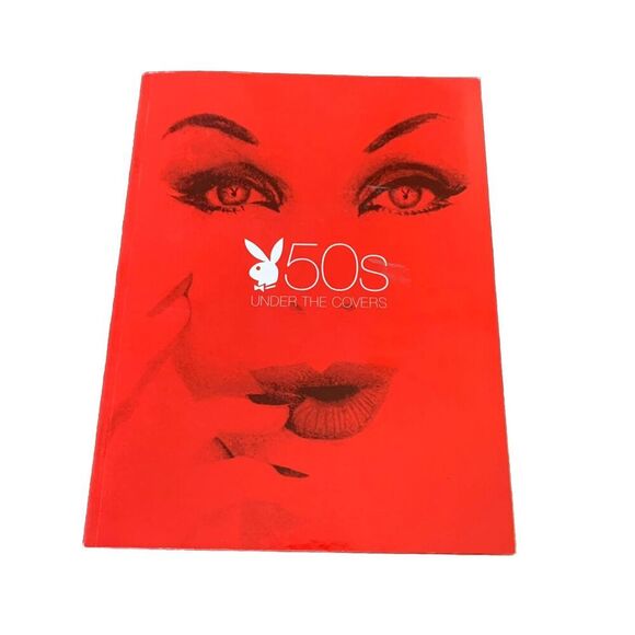 PLAYBOY 50s Glossy Cover Book 2007 Under The Covers 1st Edition Marilyn Monroe - Picture 1 of 16